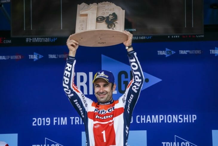 TrialGP of Italy Race Report from Honda Racing Corporation | Toni Bou opens the TrialGP World Championship with victory in Italy