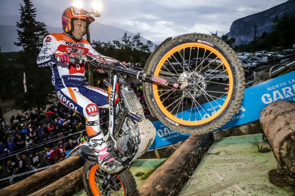 TrialGP of Italy Race Report from Honda Racing Corporation | Toni Bou opens the TrialGP World Championship with victory in Italy