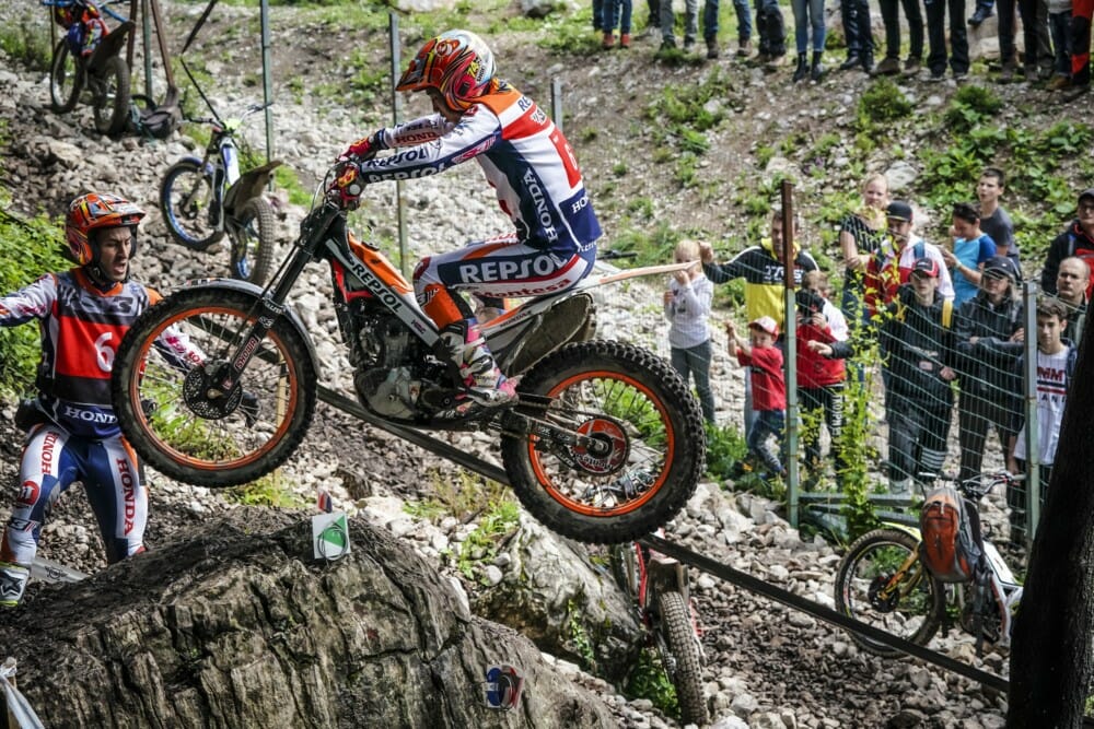 TrialGP of Italy Race Report from Honda Racing Corporation | Toni Bou opens the TrialGP World Championship with victory in Italy