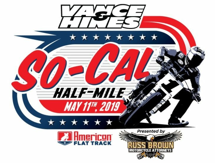 Vance & Hines Announced as Entitlement Sponsor of So Cal Half Mile