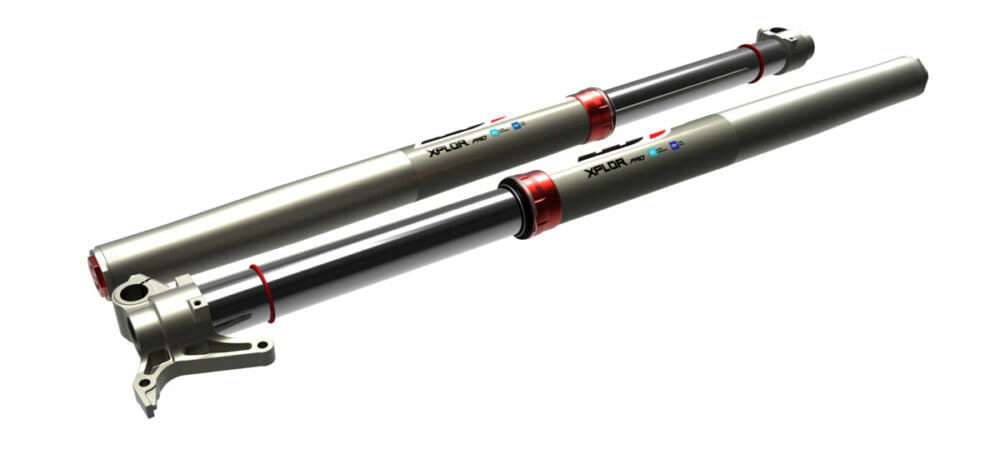 WP Pro Components with Supertrax Technology from WP Suspension