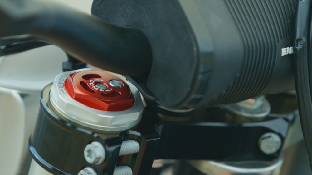 WP Pro Components with Supertrax Technology from WP Suspension