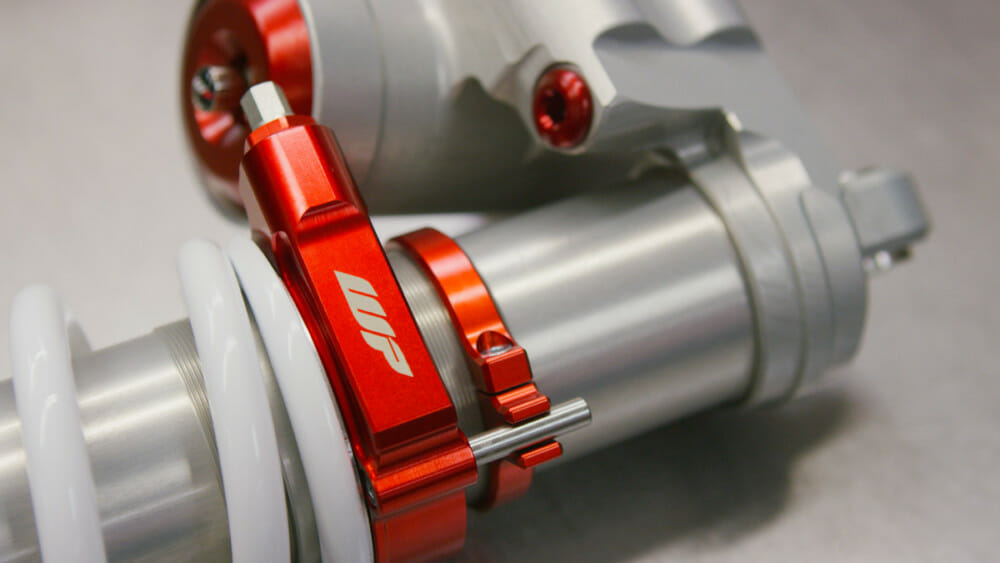 WP Pro Components with Supertrax Technology from WP Suspension