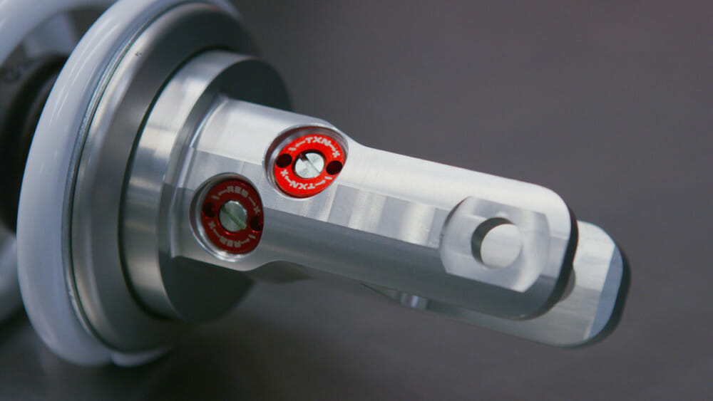 WP Pro Components with Supertrax Technology from WP Suspension