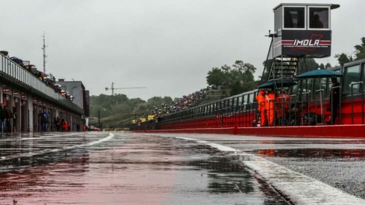 WorldSBK Imola race 2 cancelled
