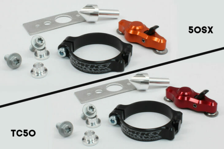 Works Connection Pro Start Launch Devices for KTM and Husky 50cc Models