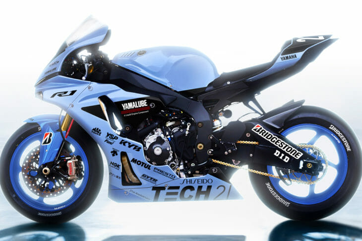 Yamaha YZF-R1 Suzuka 8 Hours livery