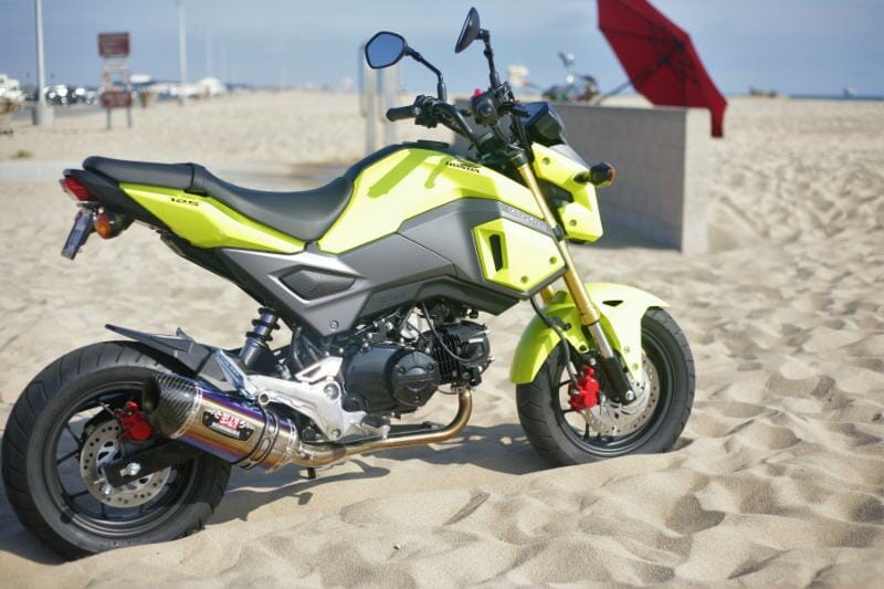 Yoshimura Introduces Honda Grom R-77 Race Series Systems