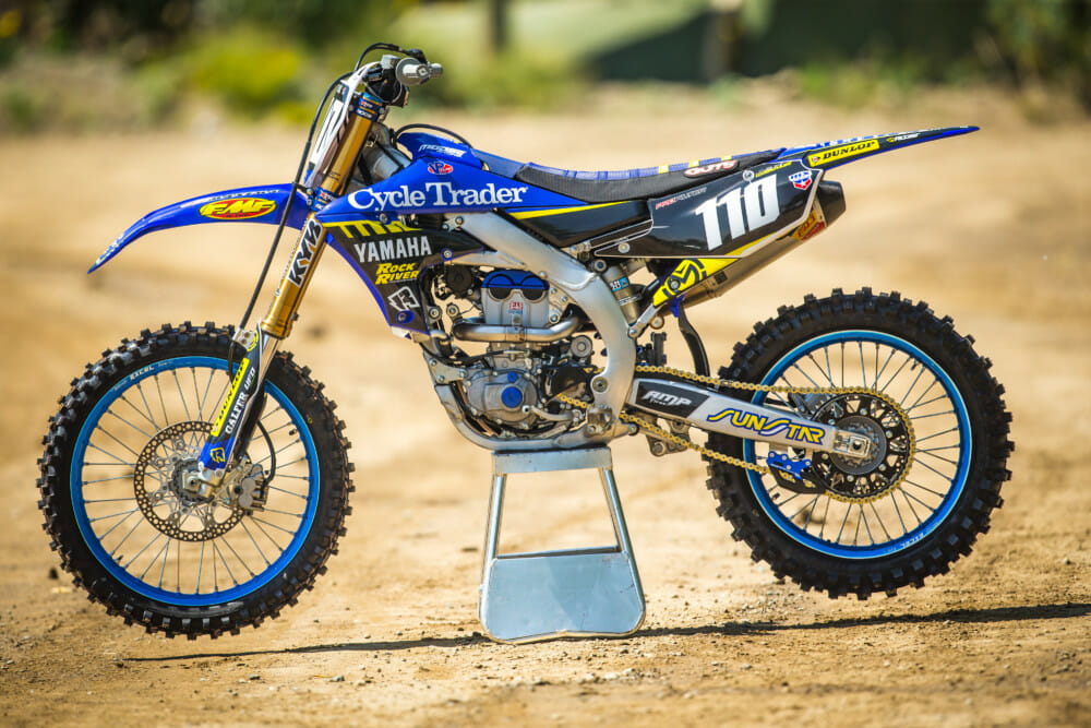 Yusuke Watanabe's 2019 YZ250F