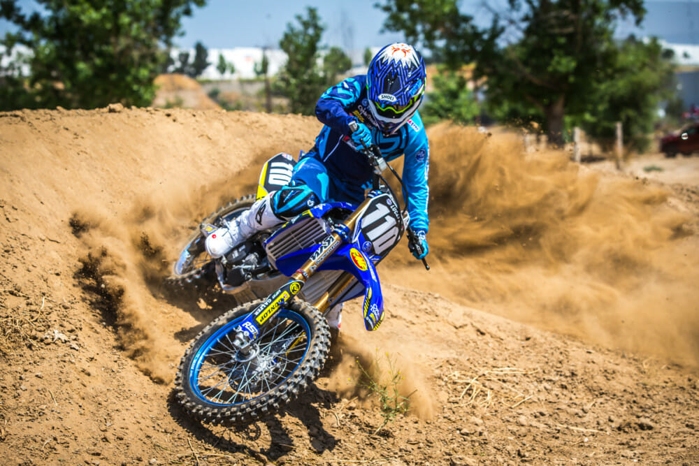 Yusuke Watanabe is set to race with the 2019 YZ250F on the CycleTrader/Rock River/Yamaha team supported by group company Yamaha Motor Corporation, U.S.A.