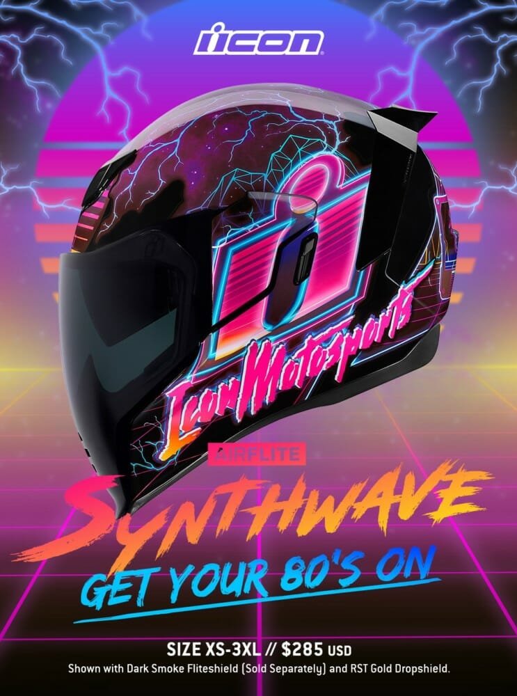 Icon Airflite SynthWave Helmet