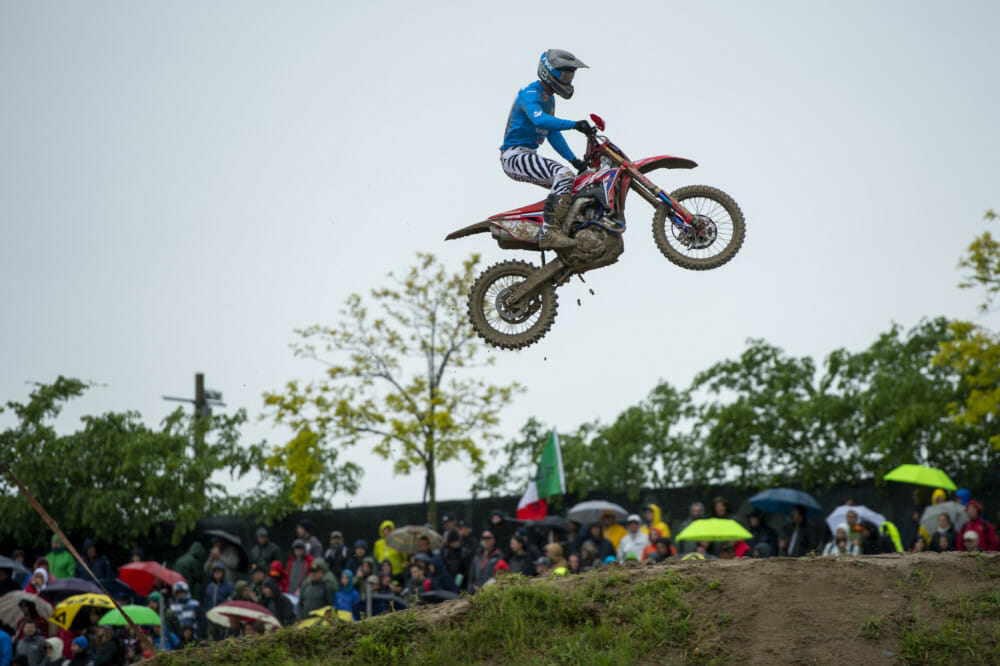 Team HRC Race Recap of the Mantova MXGP