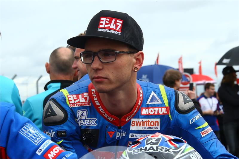 Team Suzuki Donington BSB Superstock 1000 Race Update
