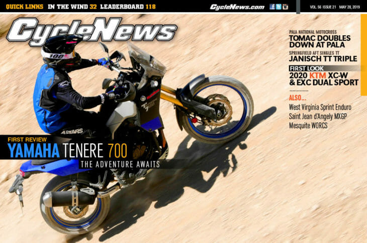 Cycle News Magazine #21, May 29, 2019