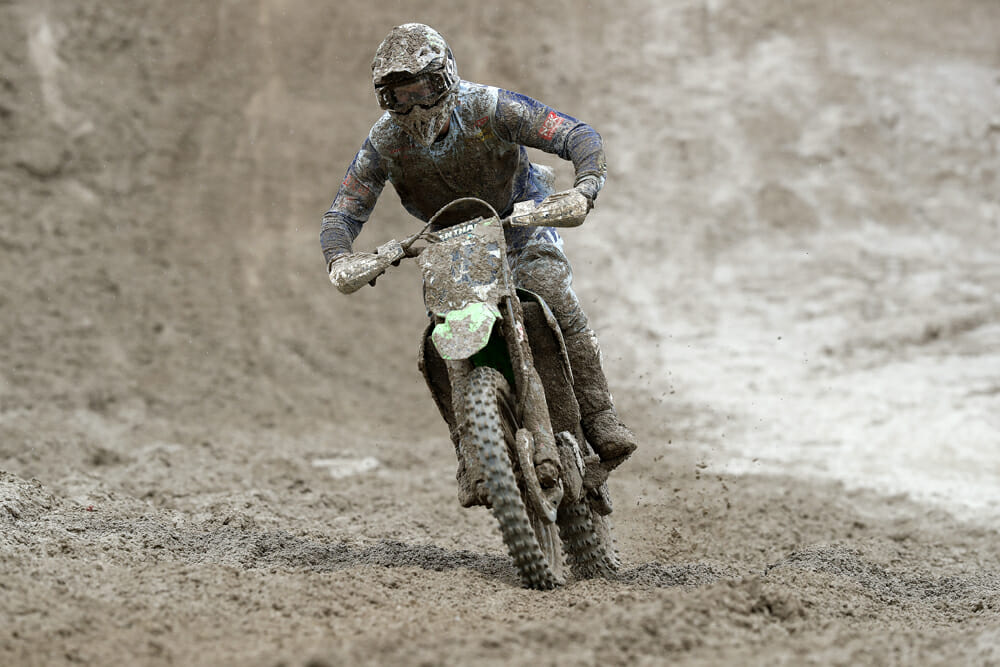 Monster Energy Kawasaki Racing Team narrowly missed the podium at Grand Prix of Lombardy at Mantova