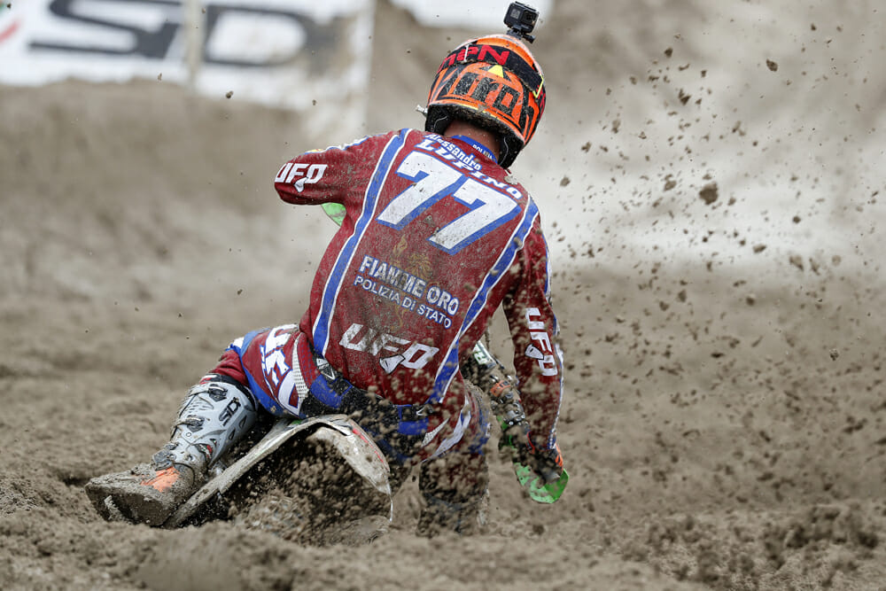 Monster Energy Kawasaki Racing Team narrowly missed the podium at Grand Prix of Lombardy at Mantova