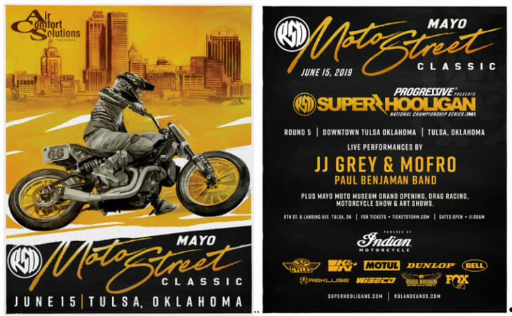 MAYO MOTO STREET CLASSIC