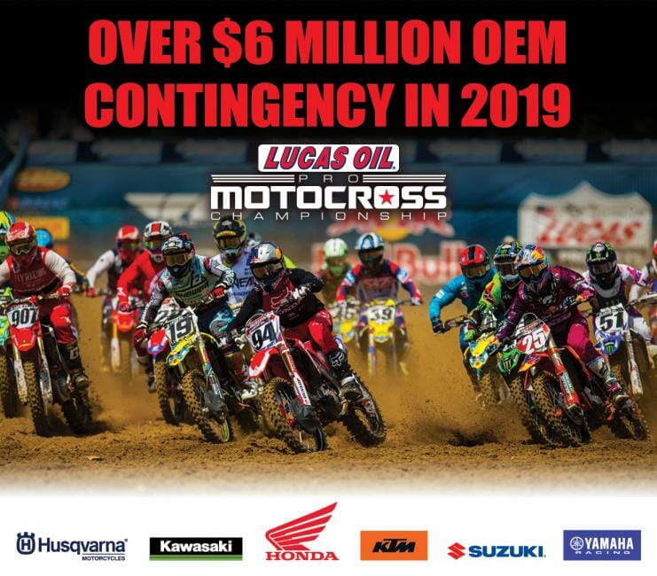 Pro Motocross Contingency