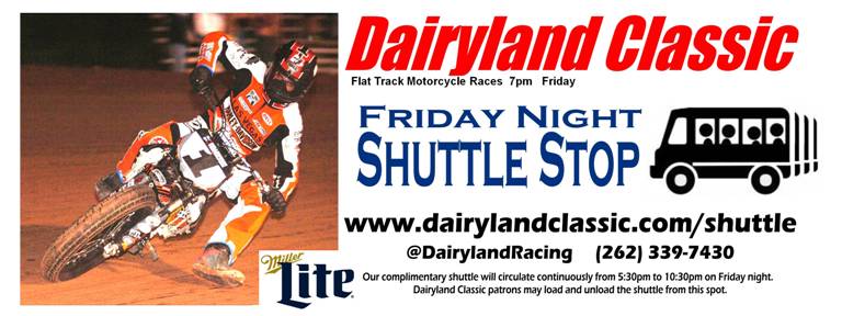 Dairyland Classic Flat Track