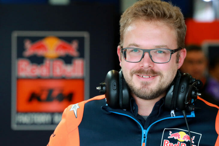KTM’s Technical Director of MotoGP