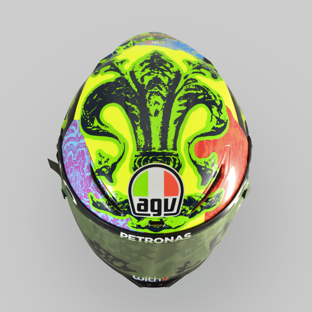 2019 AGV Mugello Pista GP R Specials