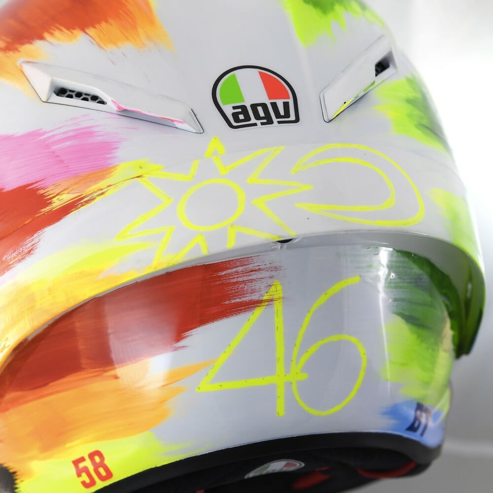2019 AGV Mugello Pista GP R Specials