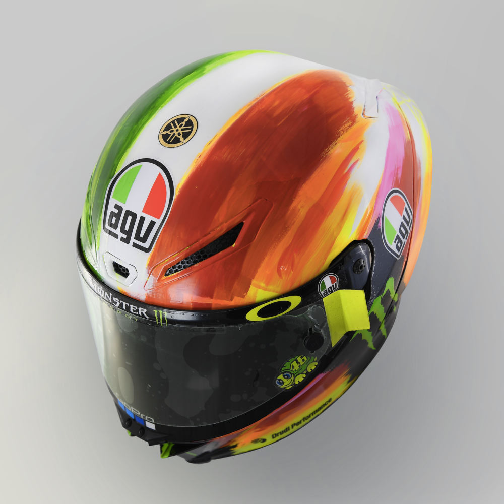 2019 AGV Mugello Pista GP R Specials