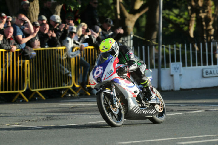 2019 Isle of Man TT Results Zero TT Laugher third