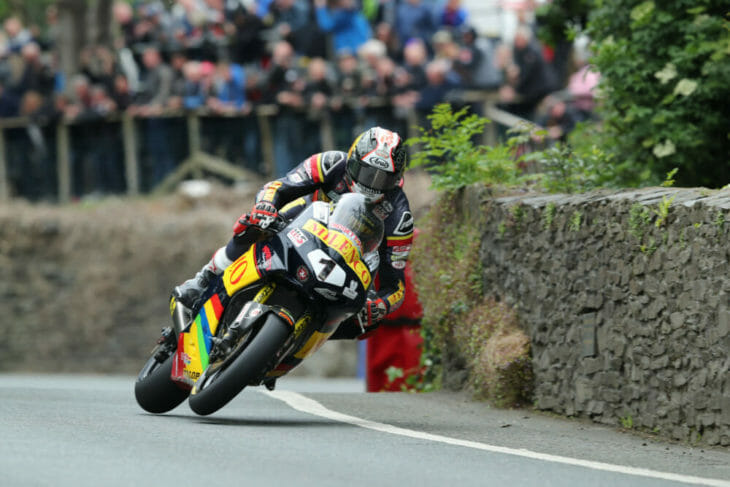 2019 Isle of Man TT Results Cummins takes third