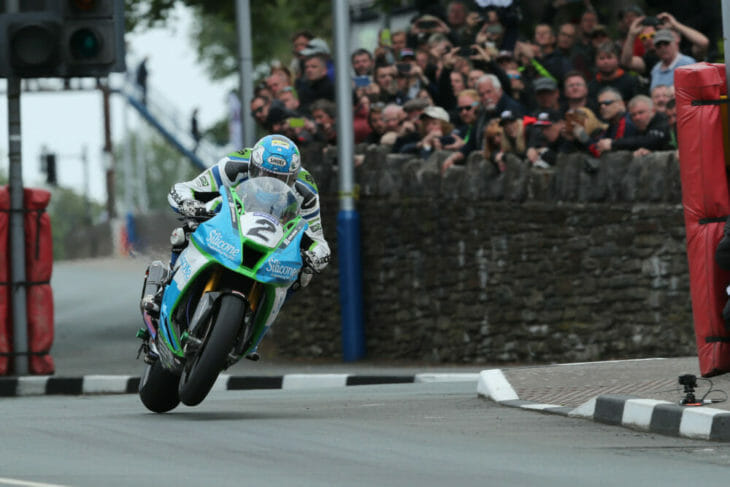 2019 Isle of Man TT Results Harrison wins Senior TT