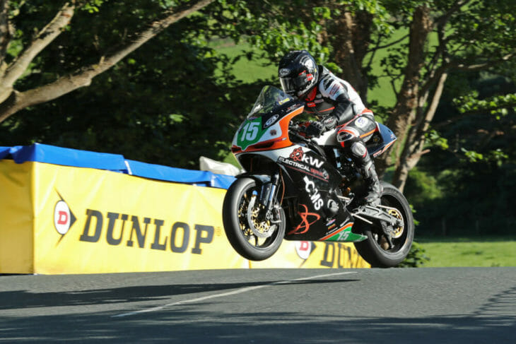 2019 Isle of Man TT Results Coward second in Lightweight