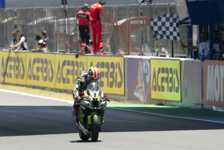 2019 Spain World Superbike Results Rea third in race one 2019 Spain World Superbike Results Rea third in race one