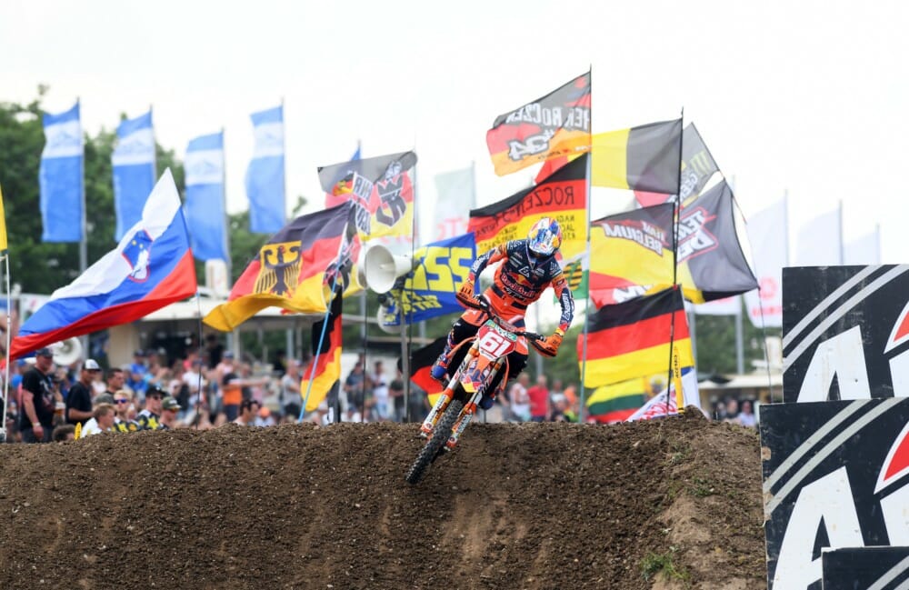 Pirelli Sweeps the MXGP of Germany at Teutschenthal
