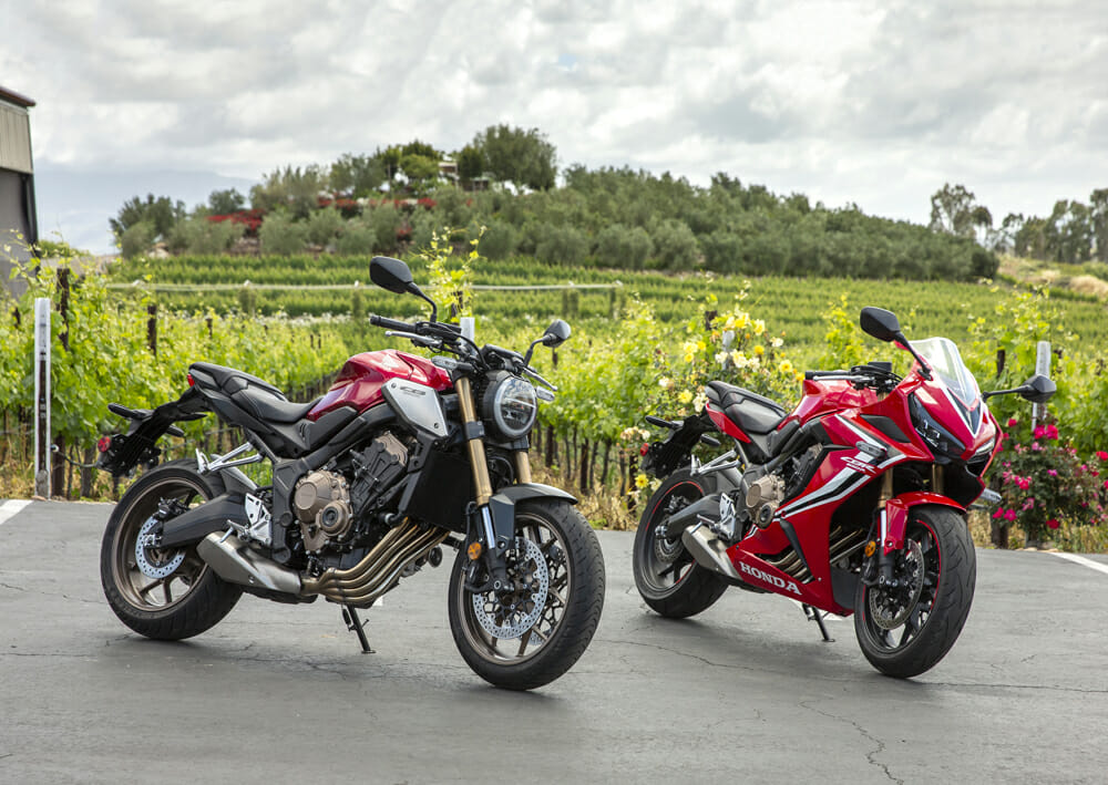 2019 Honda CB650R and CBR650R Review - Cycle News