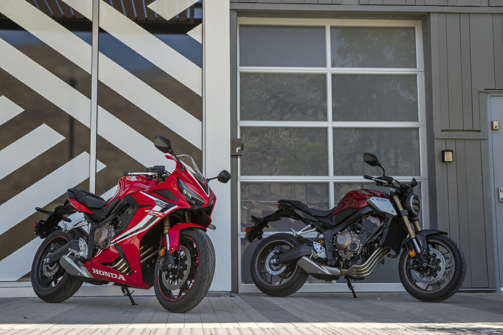 2019 Honda CB650R and CBR650R Review Cycle News