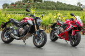 One platform provides two rather different motorcycles with the 2019 Honda CB650R and CBR650R