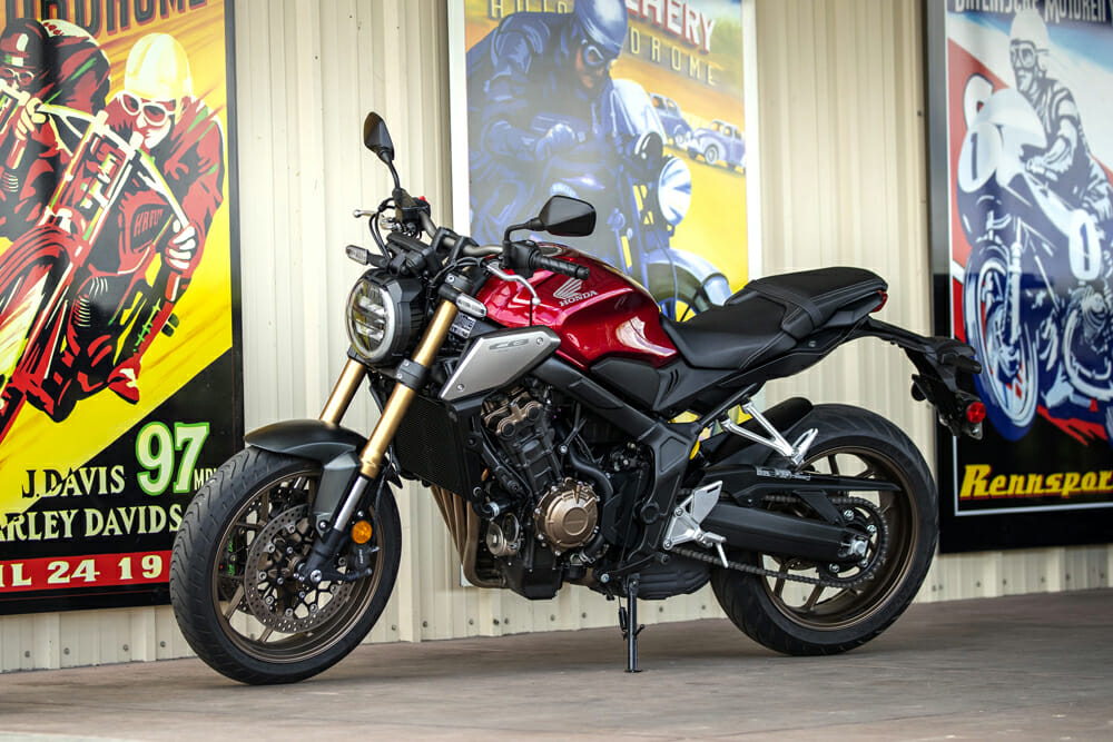 Honda cb650 Scrambler