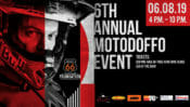 Kurt Caselli Foundation MotoDoffo Event