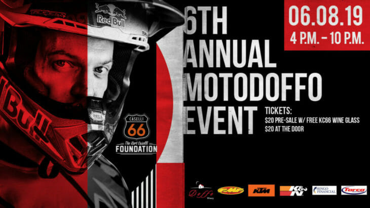 Kurt Caselli Foundation MotoDoffo Event