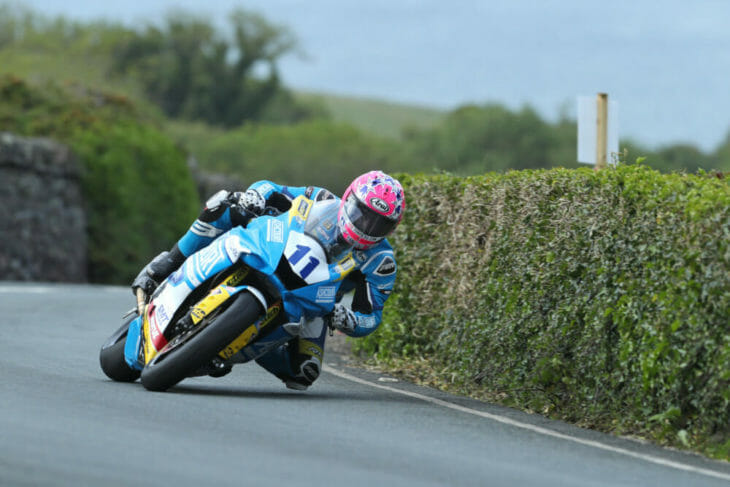 2019 Isle of Man Results Supersport 1 Lee Johnston wins 