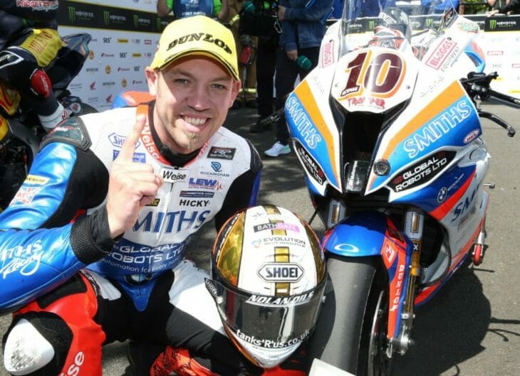 2019 isle of man superbike tt results hickman wins