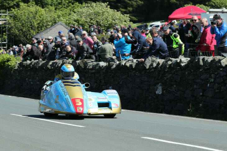 2019 isle of man tt results sidecar race two fond and warmsly