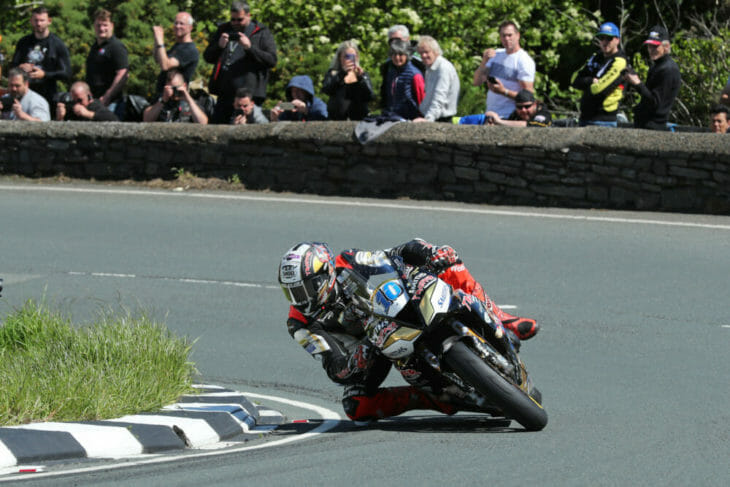 2019 Isle of Man TT results supersport Hickman wins race two