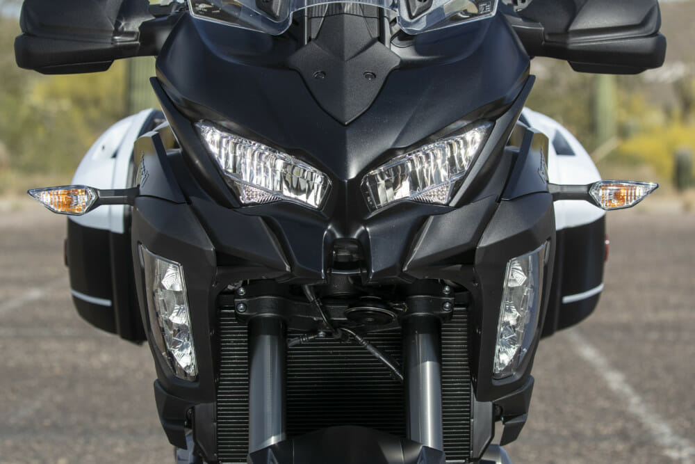 2019 Kawasaki Versys 1000 SE LT Review Cycle News