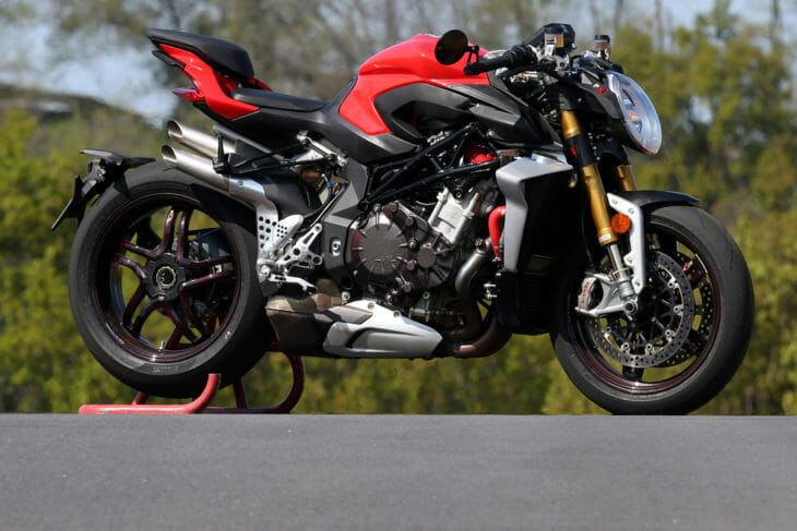 Here’s the most powerful nakedbike ever conceived, the 2020 MV Agusta Brutale 1000 Prototype.
