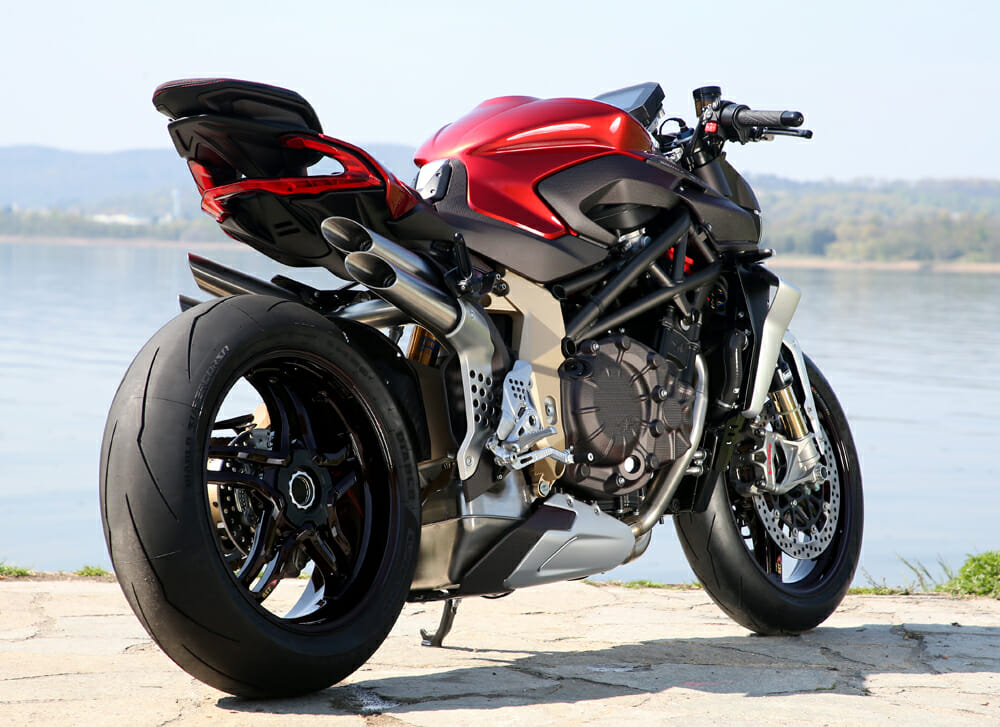 Here’s the most powerful nakedbike ever conceived, the 2020 MV Agusta Brutale 1000 Prototype.