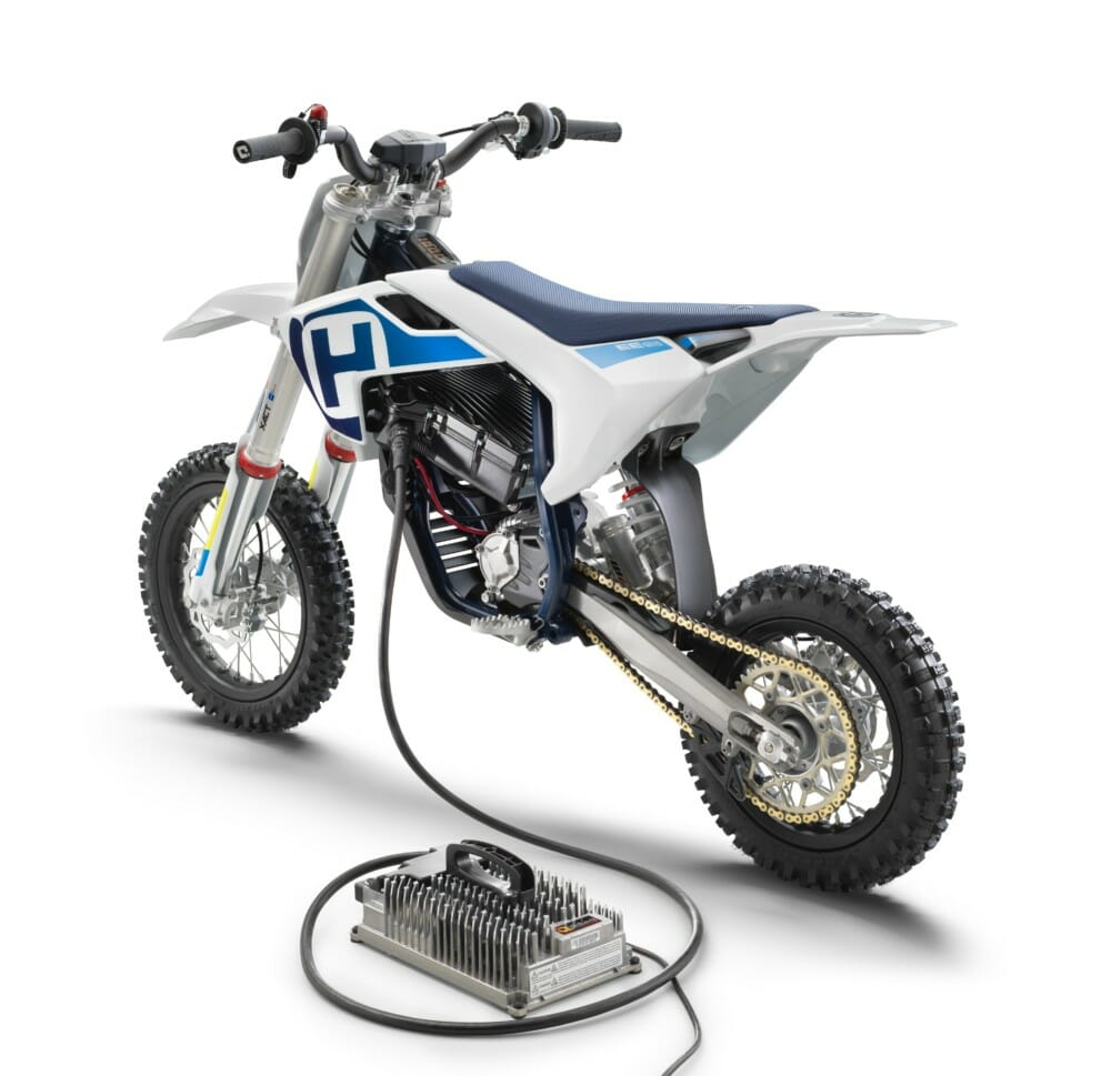 Husqvarna Unveils New EE 2 Electric Youth Motocross Bike - Roadracing World  Magazine