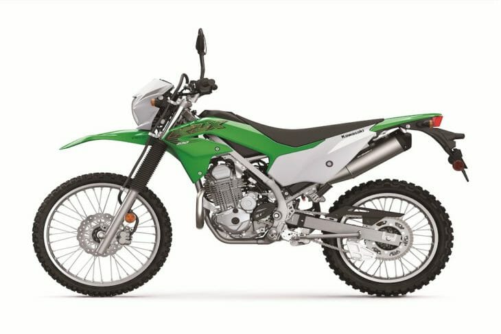 2020 Kawasaki KLX230 First Look