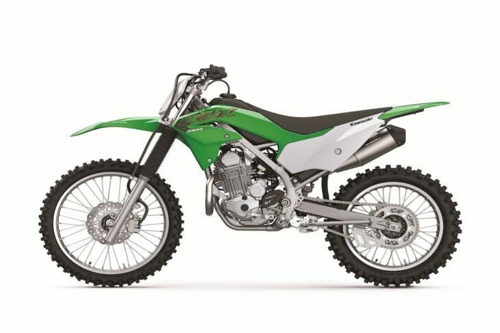 2020 Kawasaki KLX230R First Look
