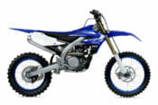 Yamaha says the YZ450F been redesigned to provide a lighter, more powerful, and better handling "motocross experience."
